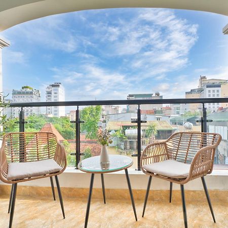 Annam Boutique Hotel-Elevator-5 Mins To Oldquarter ハノイ市 エクステリア 写真