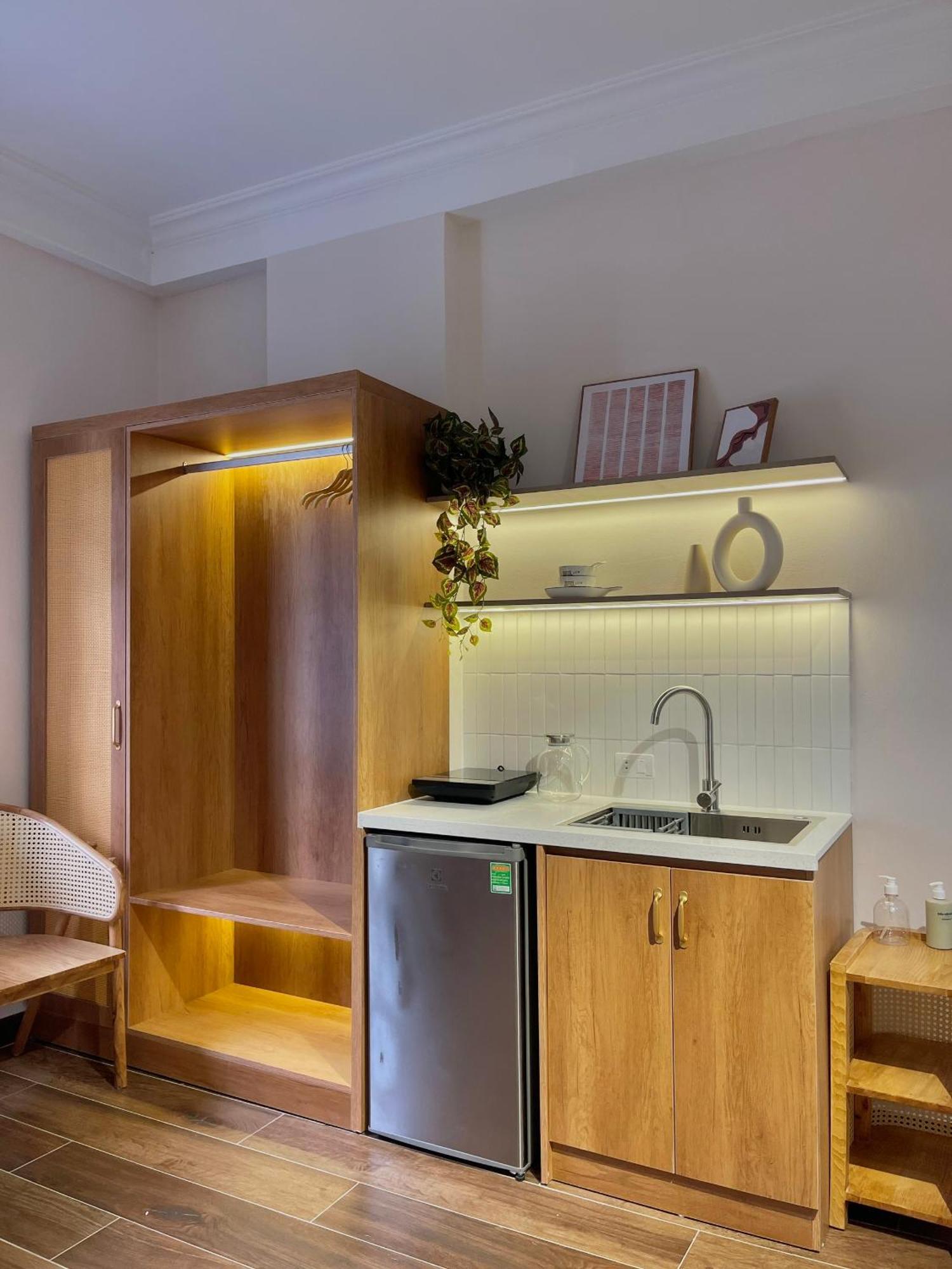 Annam Boutique Hotel-Elevator-5 Mins To Oldquarter ハノイ市 エクステリア 写真