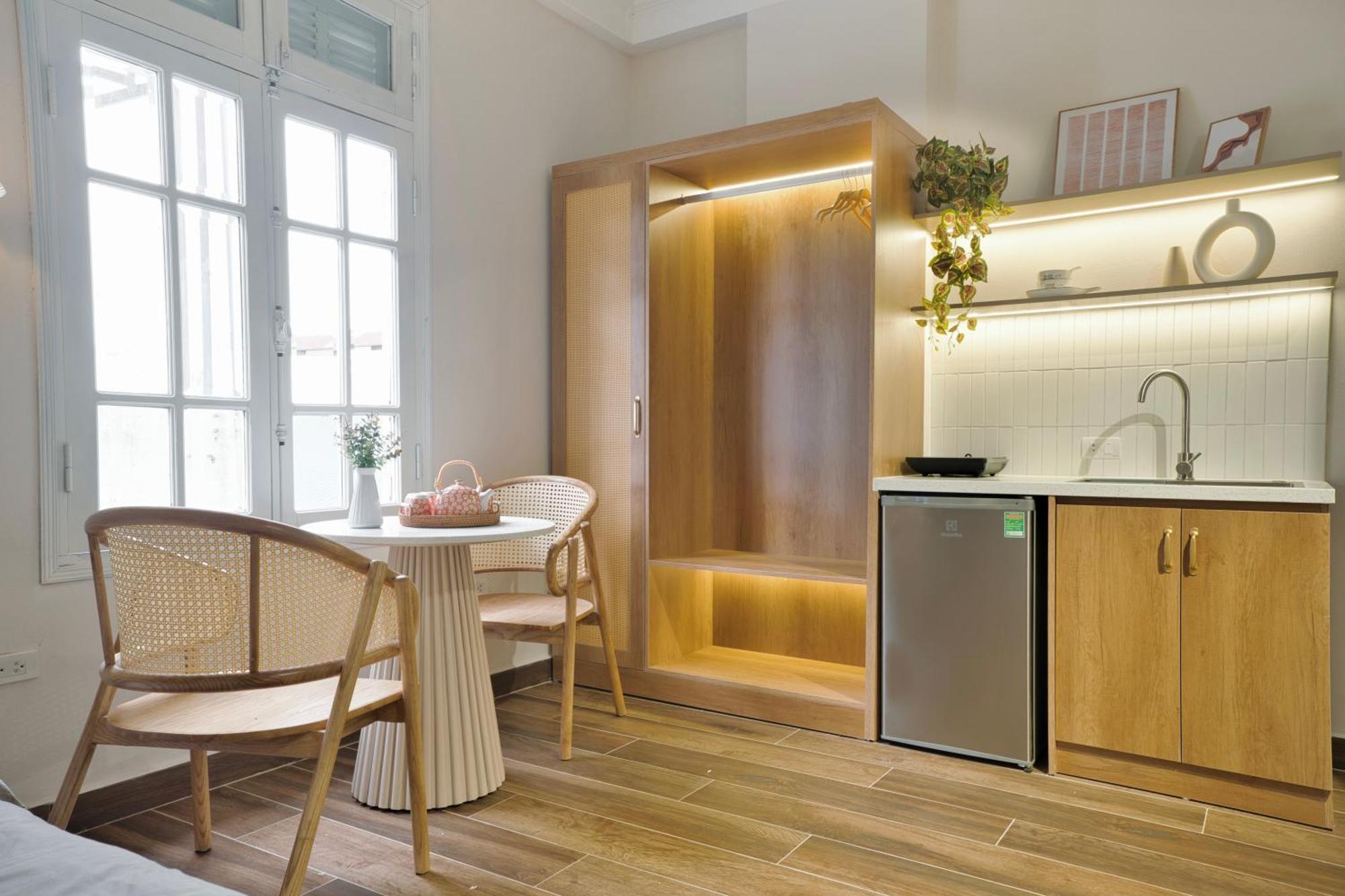 Annam Boutique Hotel-Elevator-5 Mins To Oldquarter ハノイ市 部屋 写真