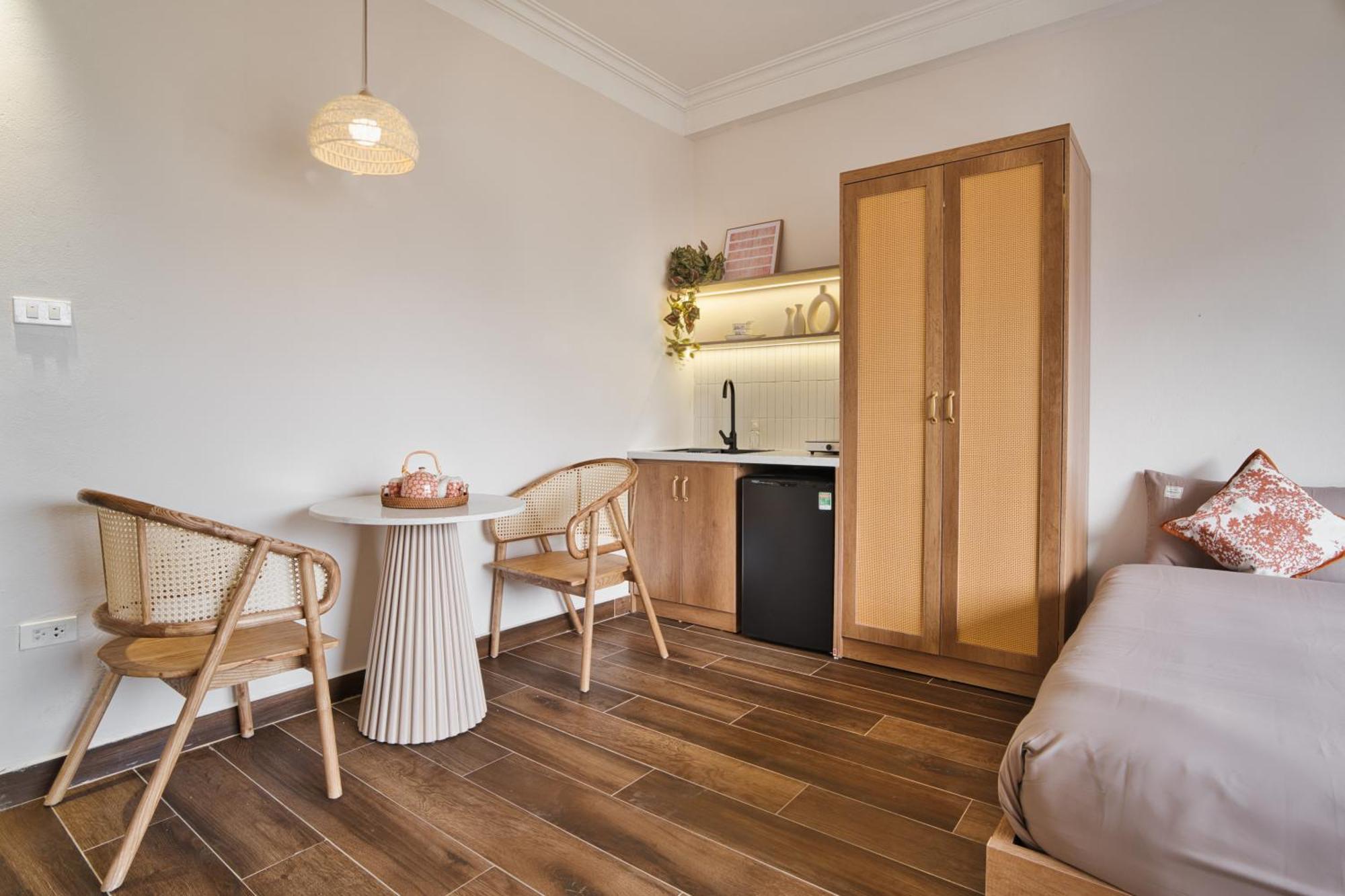 Annam Boutique Hotel-Elevator-5 Mins To Oldquarter ハノイ市 部屋 写真