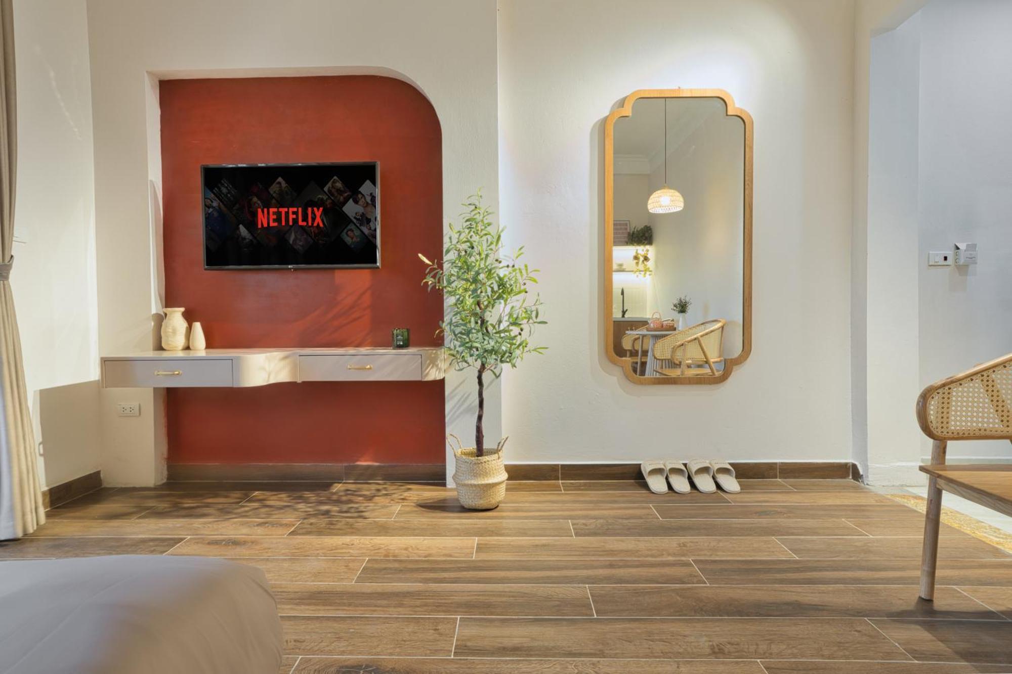 Annam Boutique Hotel-Elevator-5 Mins To Oldquarter ハノイ市 部屋 写真