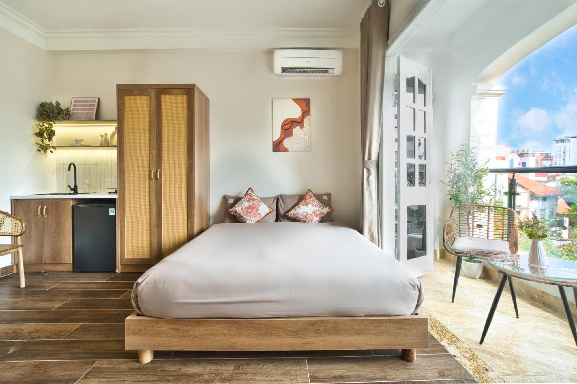 Annam Boutique Hotel-Elevator-5 Mins To Oldquarter ハノイ市 部屋 写真