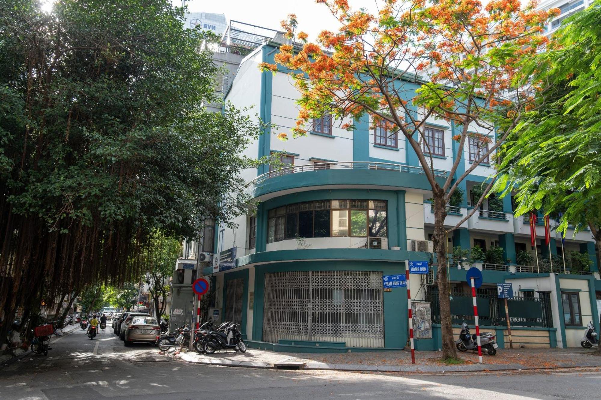 Annam Boutique Hotel-Elevator-5 Mins To Oldquarter ハノイ市 エクステリア 写真